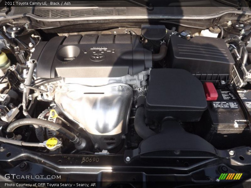 Black / Ash 2011 Toyota Camry LE