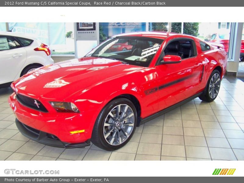 Front 3/4 View of 2012 Mustang C/S California Special Coupe