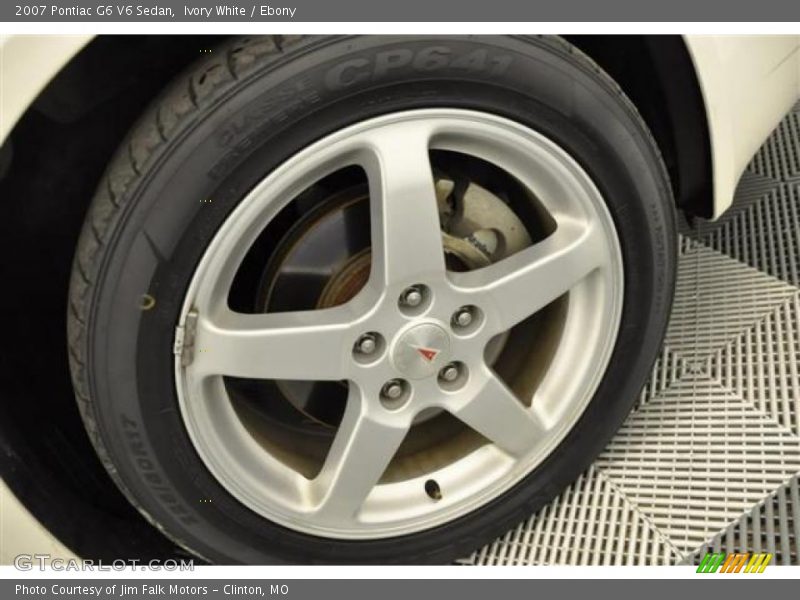  2007 G6 V6 Sedan Wheel