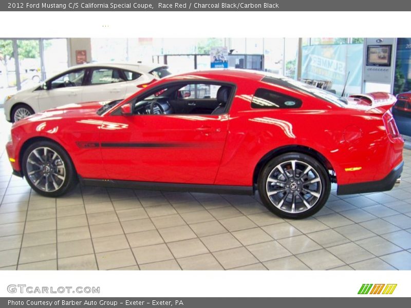  2012 Mustang C/S California Special Coupe Race Red