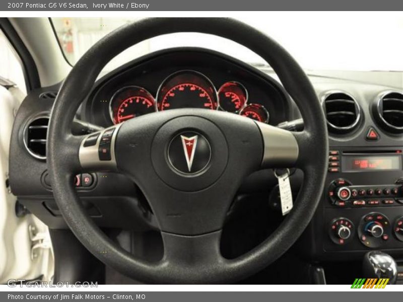  2007 G6 V6 Sedan Steering Wheel