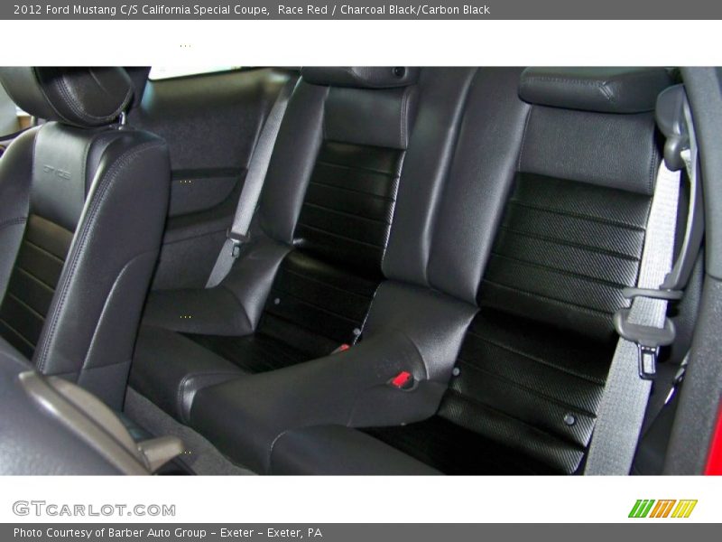 Race Red / Charcoal Black/Carbon Black 2012 Ford Mustang C/S California Special Coupe