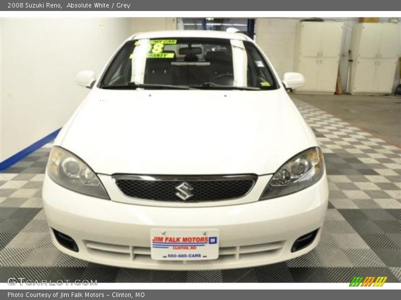 Absolute White / Grey 2008 Suzuki Reno