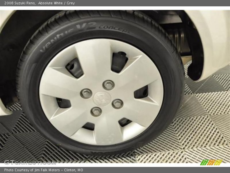 Absolute White / Grey 2008 Suzuki Reno