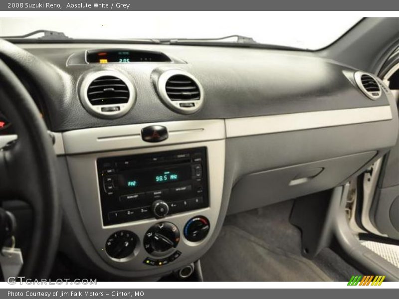 Absolute White / Grey 2008 Suzuki Reno