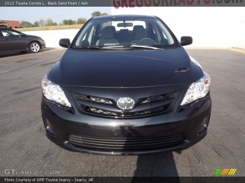 Black Sand Pearl / Ash 2013 Toyota Corolla L