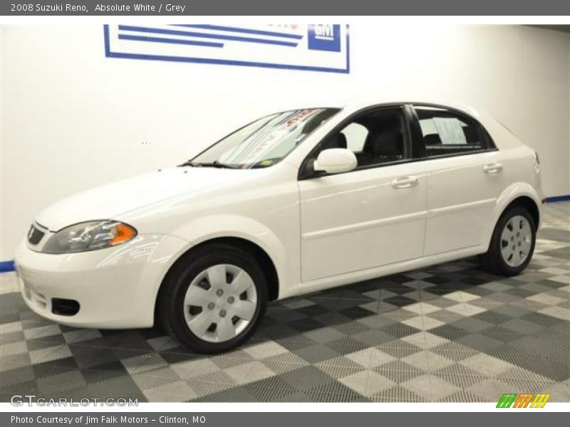Absolute White / Grey 2008 Suzuki Reno