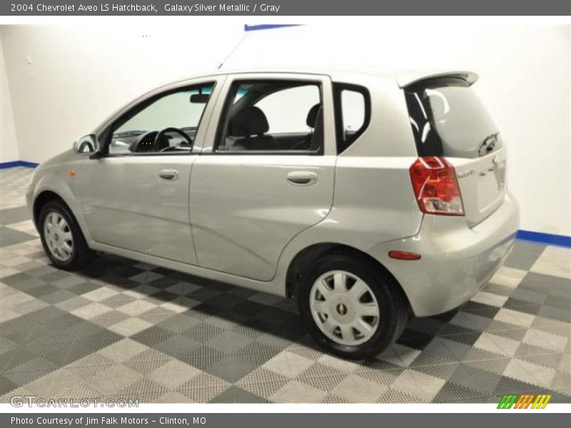 Galaxy Silver Metallic / Gray 2004 Chevrolet Aveo LS Hatchback