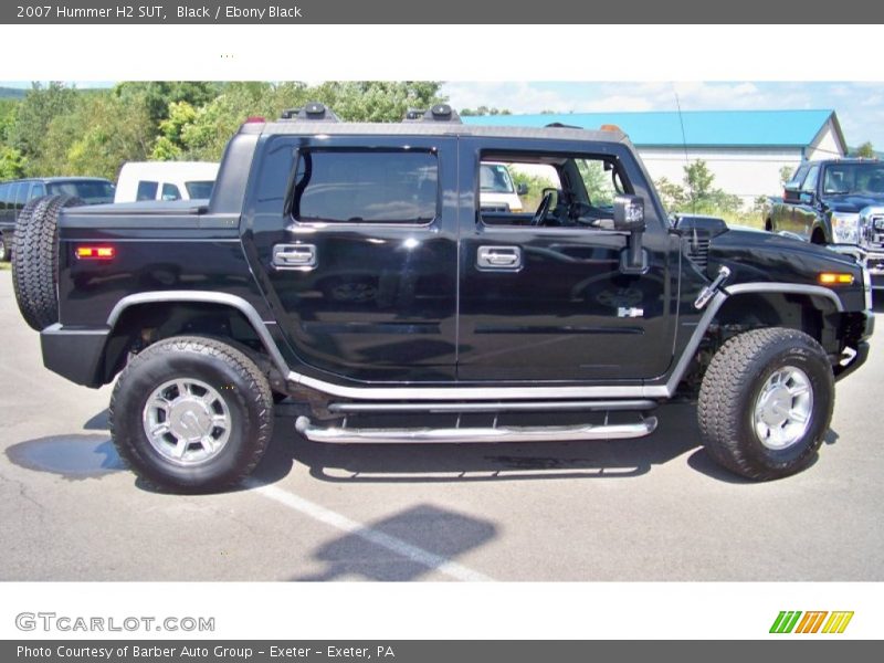 Black / Ebony Black 2007 Hummer H2 SUT