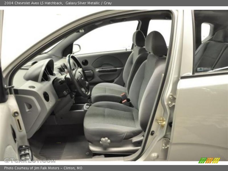 Front Seat of 2004 Aveo LS Hatchback