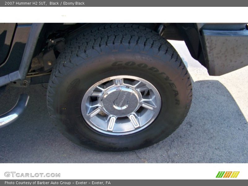 Black / Ebony Black 2007 Hummer H2 SUT