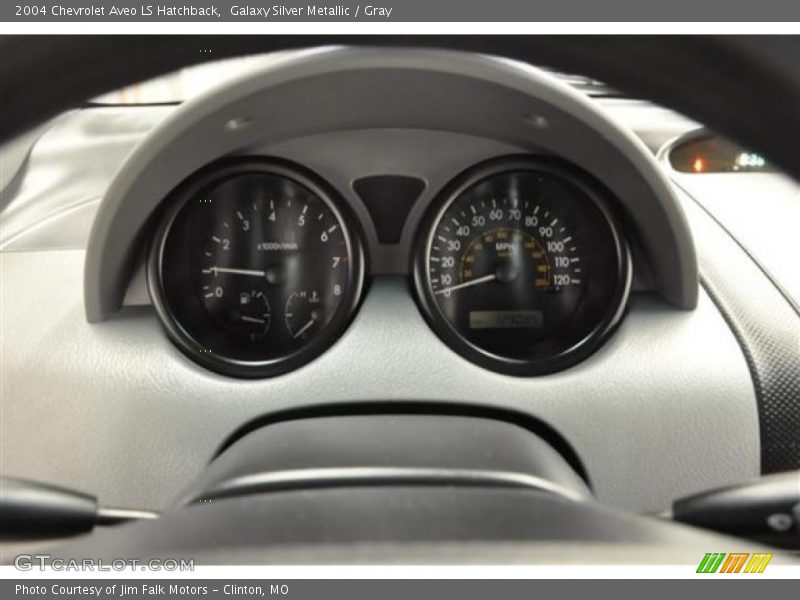  2004 Aveo LS Hatchback LS Hatchback Gauges