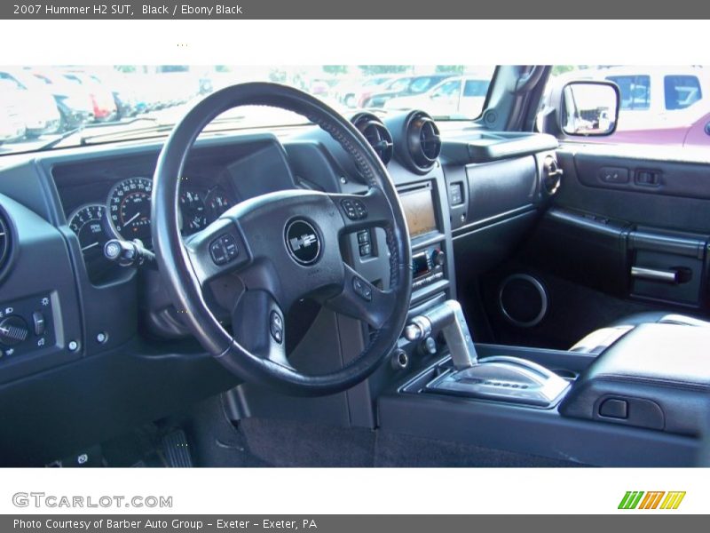 Black / Ebony Black 2007 Hummer H2 SUT