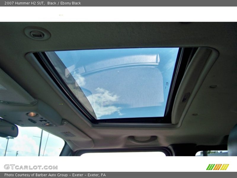 Black / Ebony Black 2007 Hummer H2 SUT