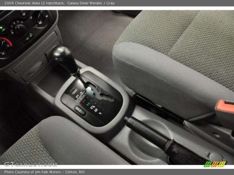  2004 Aveo LS Hatchback 4 Speed Automatic Shifter