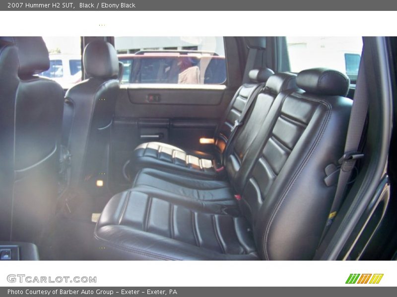 Black / Ebony Black 2007 Hummer H2 SUT