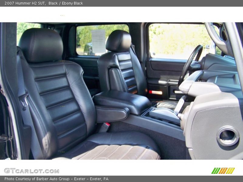 Black / Ebony Black 2007 Hummer H2 SUT