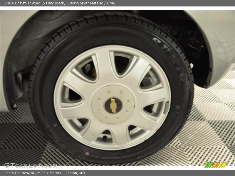  2004 Aveo LS Hatchback Wheel