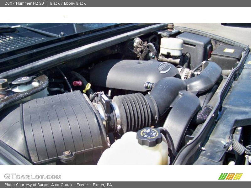 Black / Ebony Black 2007 Hummer H2 SUT