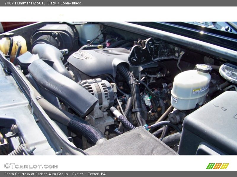 Black / Ebony Black 2007 Hummer H2 SUT