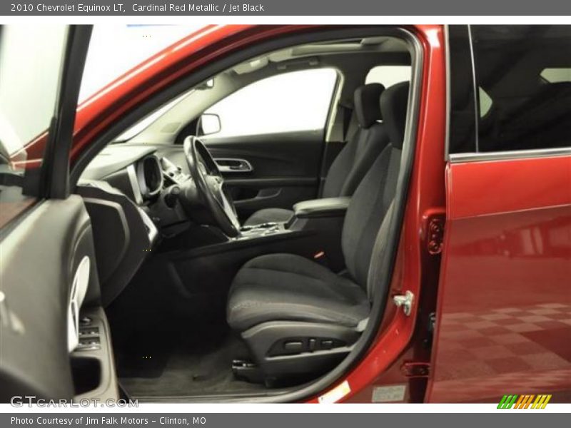 Cardinal Red Metallic / Jet Black 2010 Chevrolet Equinox LT