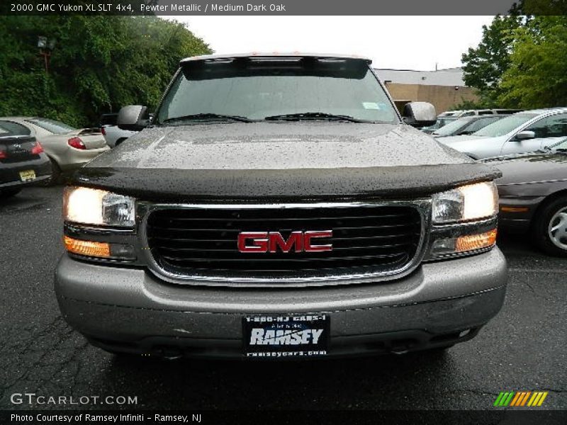Pewter Metallic / Medium Dark Oak 2000 GMC Yukon XL SLT 4x4