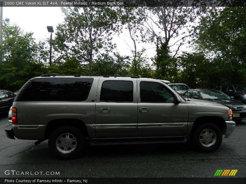 Pewter Metallic / Medium Dark Oak 2000 GMC Yukon XL SLT 4x4