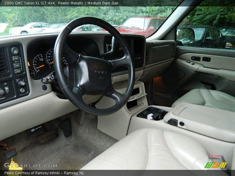 Medium Dark Oak Interior - 2000 Yukon XL SLT 4x4 