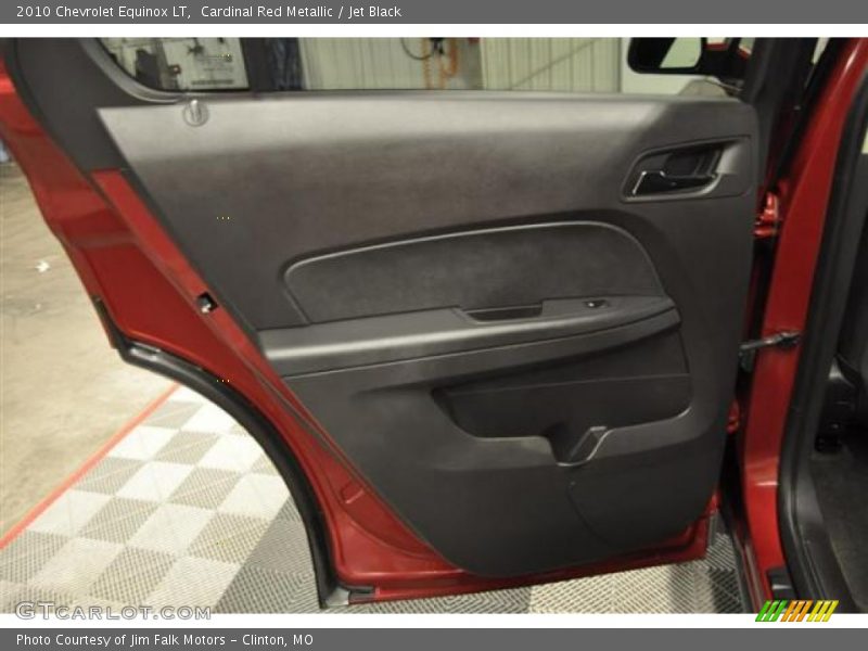 Cardinal Red Metallic / Jet Black 2010 Chevrolet Equinox LT