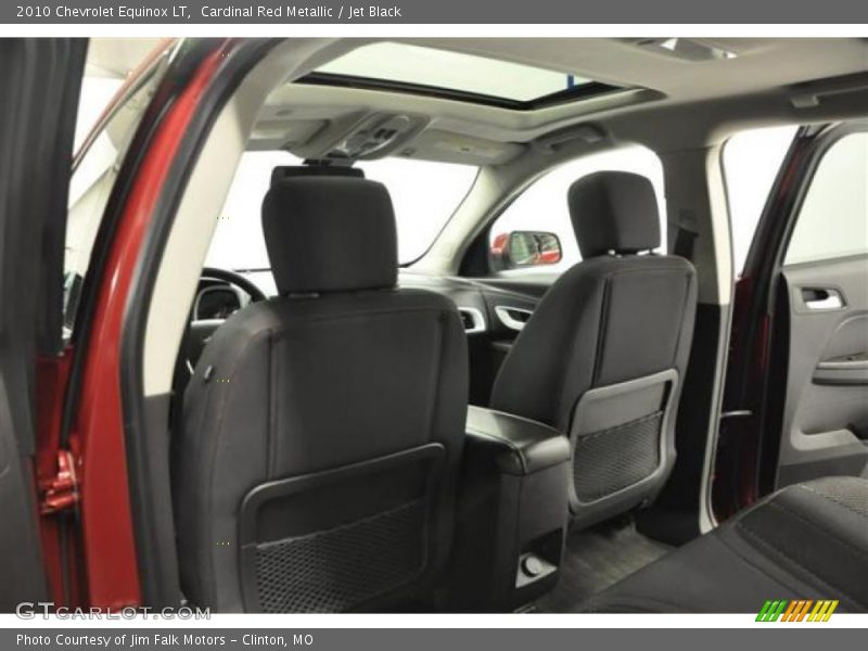 Cardinal Red Metallic / Jet Black 2010 Chevrolet Equinox LT