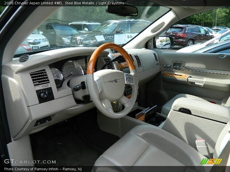 Light Graystone Interior - 2008 Aspen Limited 4WD 