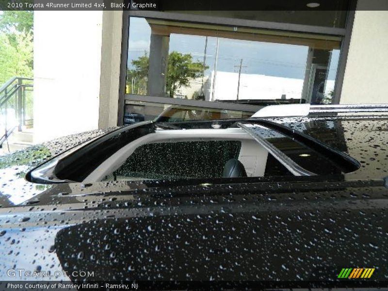 Black / Graphite 2010 Toyota 4Runner Limited 4x4