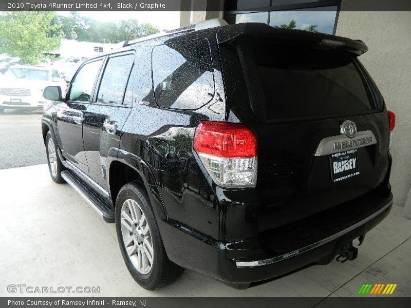 Black / Graphite 2010 Toyota 4Runner Limited 4x4