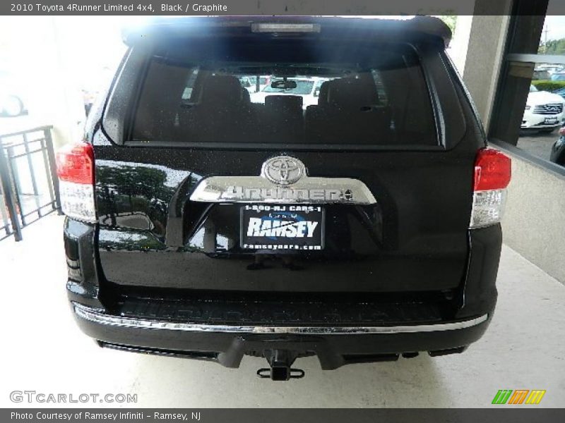Black / Graphite 2010 Toyota 4Runner Limited 4x4
