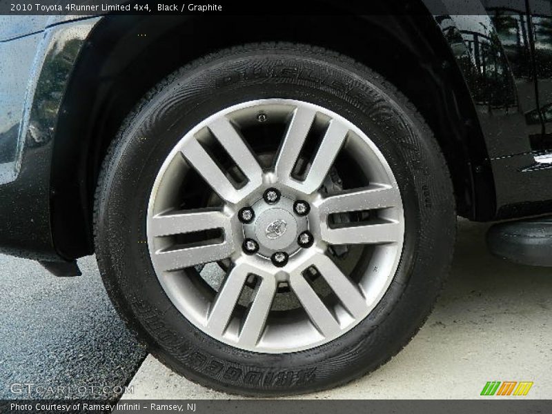 Black / Graphite 2010 Toyota 4Runner Limited 4x4
