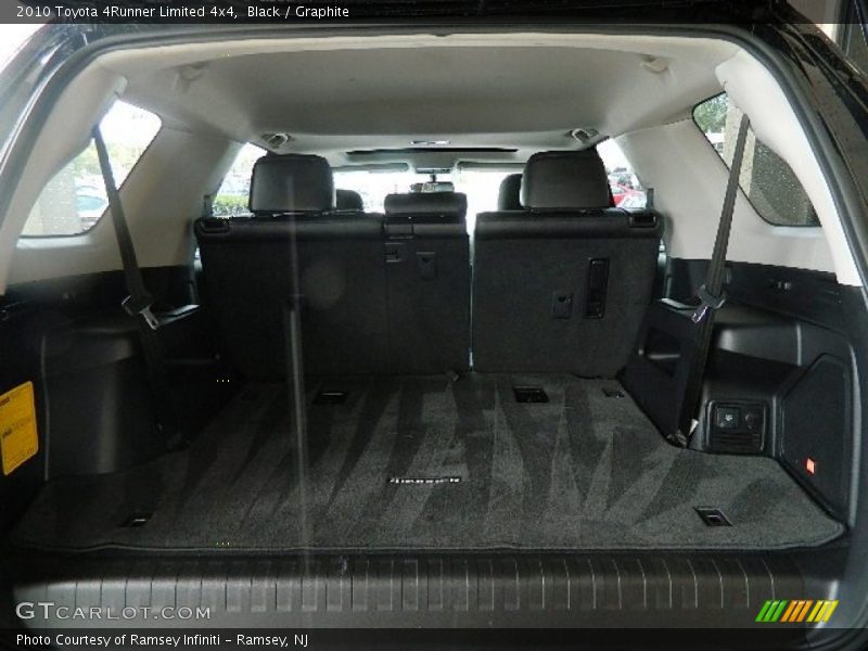 Black / Graphite 2010 Toyota 4Runner Limited 4x4