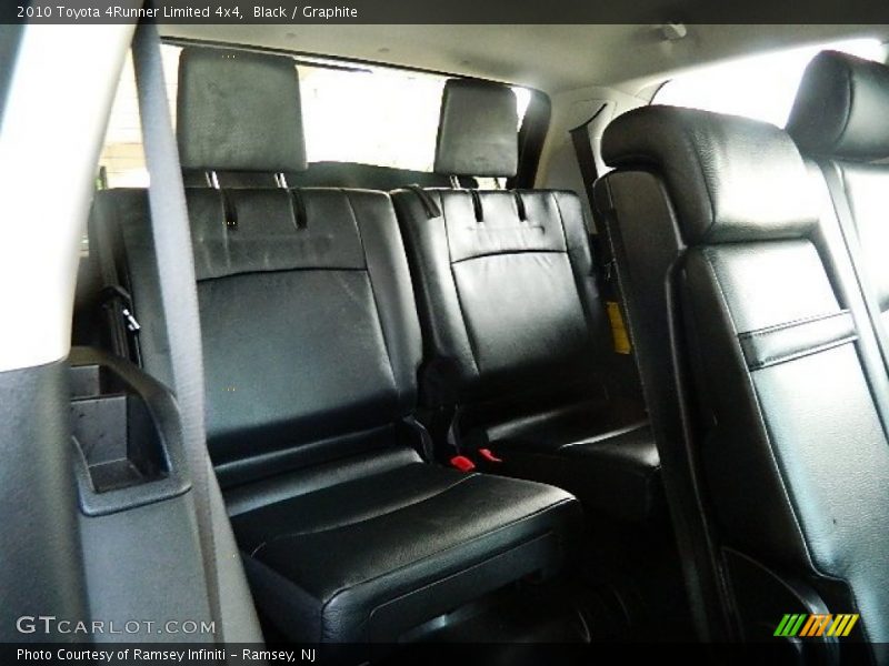 Black / Graphite 2010 Toyota 4Runner Limited 4x4