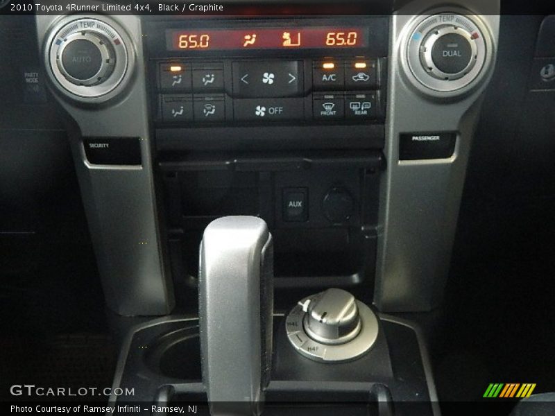 Black / Graphite 2010 Toyota 4Runner Limited 4x4