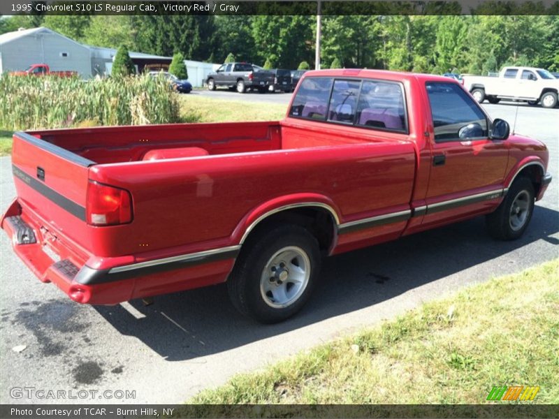  1995 S10 LS Regular Cab Victory Red