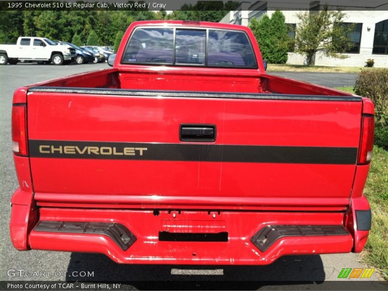  1995 S10 LS Regular Cab Victory Red