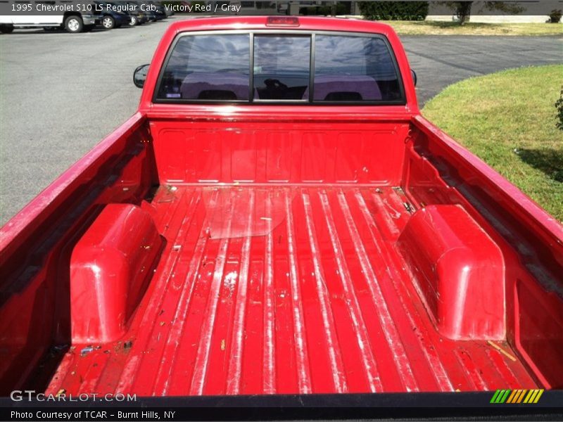  1995 S10 LS Regular Cab Trunk