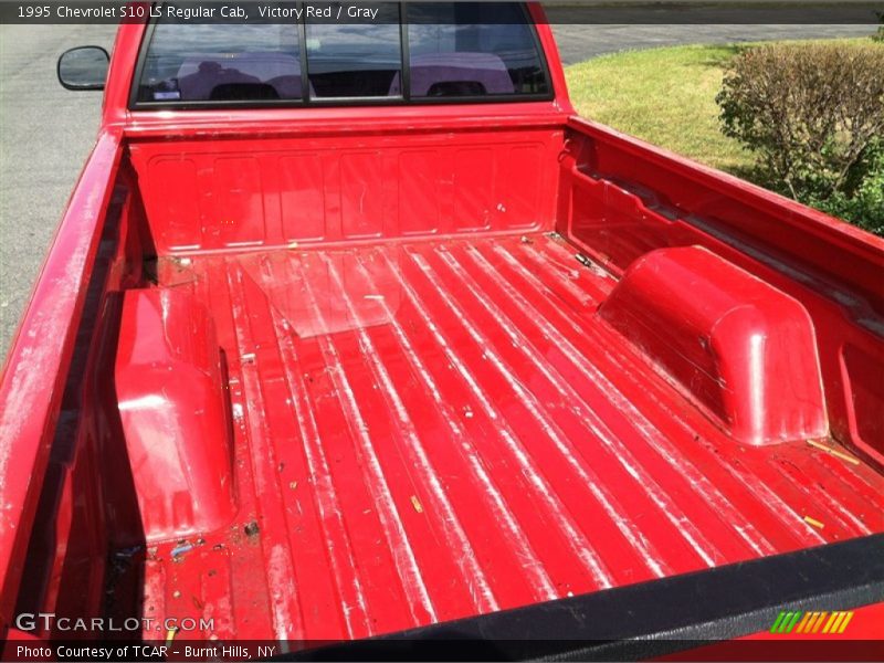  1995 S10 LS Regular Cab Trunk