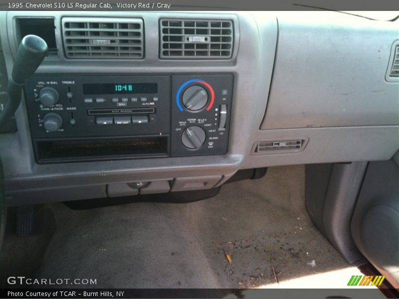 Controls of 1995 S10 LS Regular Cab