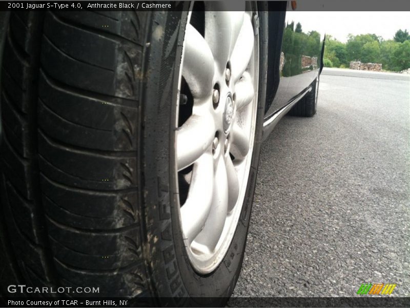 Anthracite Black / Cashmere 2001 Jaguar S-Type 4.0