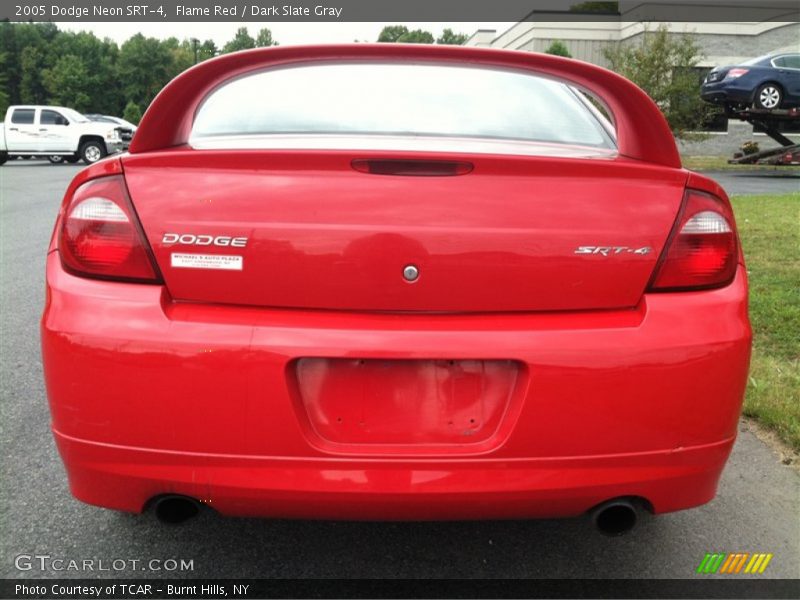  2005 Neon SRT-4 Flame Red