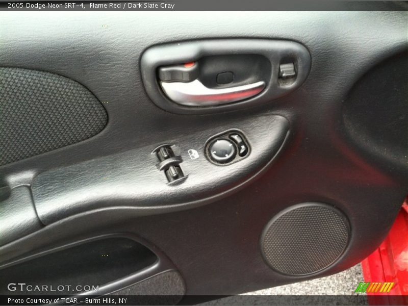 Controls of 2005 Neon SRT-4