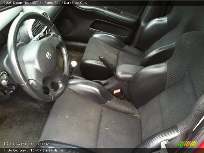 Front Seat of 2005 Neon SRT-4