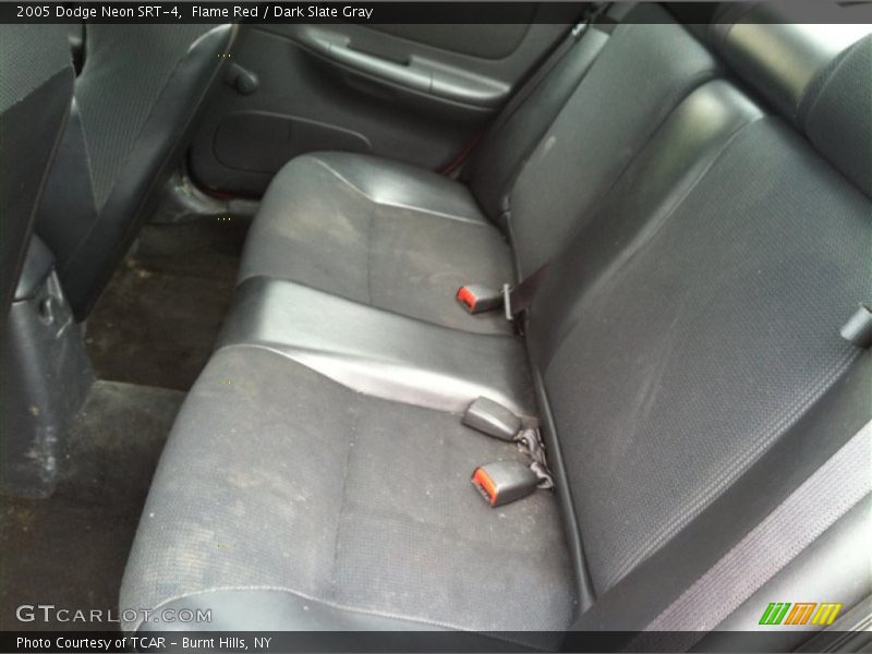 Rear Seat of 2005 Neon SRT-4