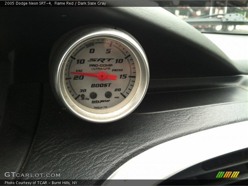  2005 Neon SRT-4 SRT-4 Gauges