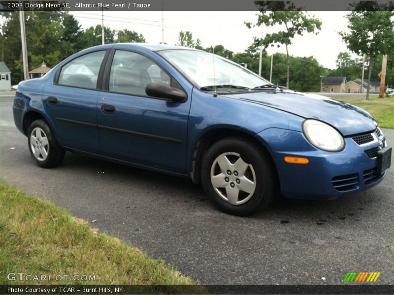  2003 Neon SE Atlantic Blue Pearl